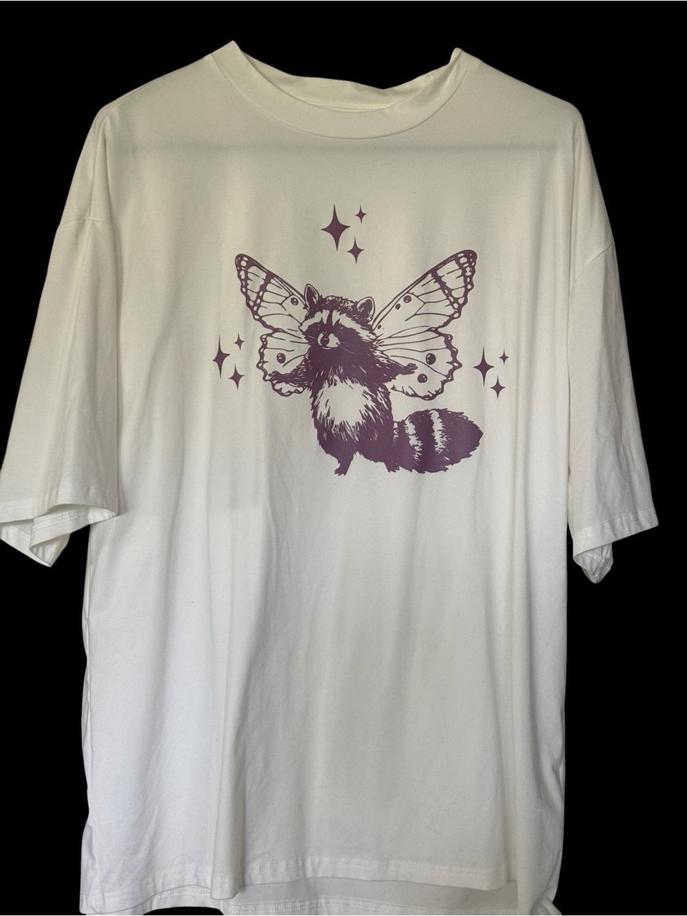 SHEIN Butterfly Raccoon women’s tee. 2xlgreat condition from Witch’s estate sale